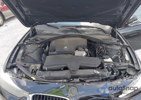 2013 BMW 328I z USA, uszkodzony, nr VIN WBA3A5G56DNP22491